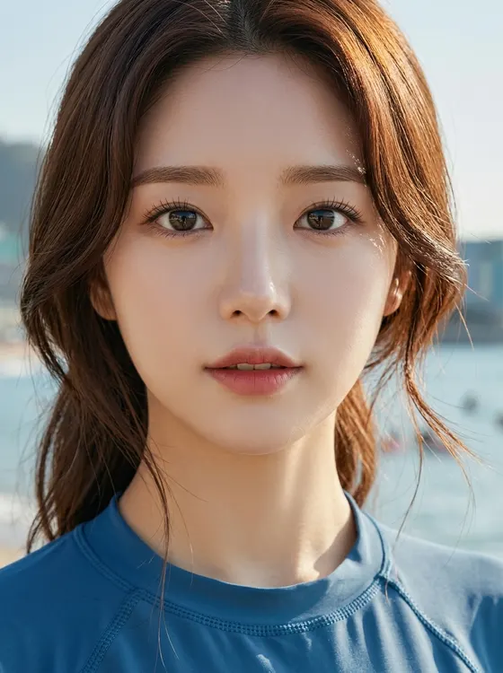 가상모델 #1459 얼굴 원본 5