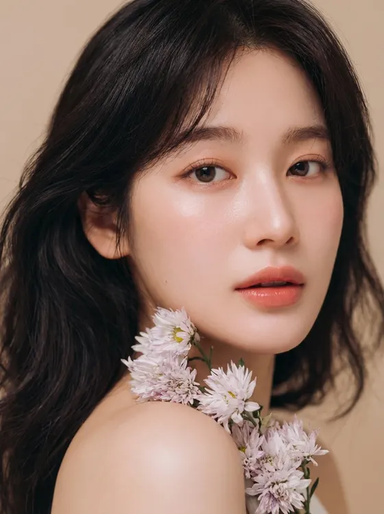 가상모델 #18 얼굴 원본 3