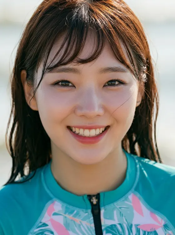 가상모델 #1459 얼굴 원본 6