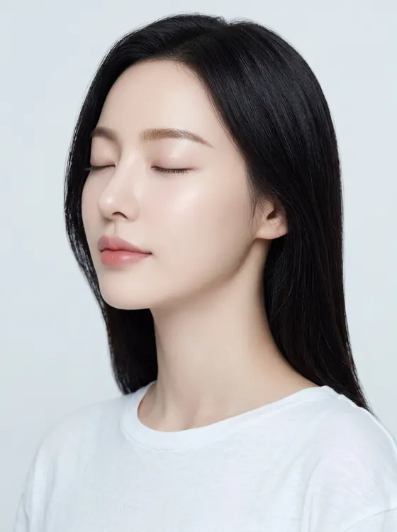 가상모델 #102 얼굴 원본 4