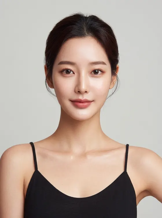 가상모델 #102 얼굴 원본 6