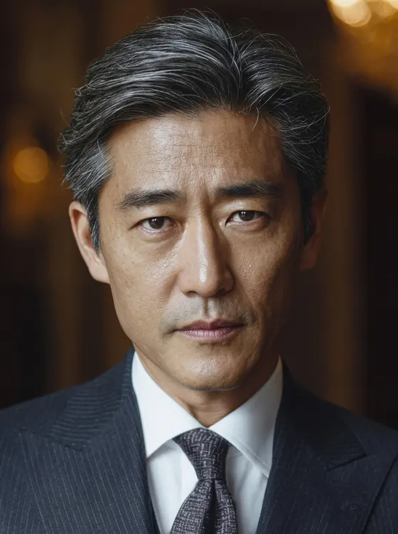 가상모델 #1118 얼굴 원본 1