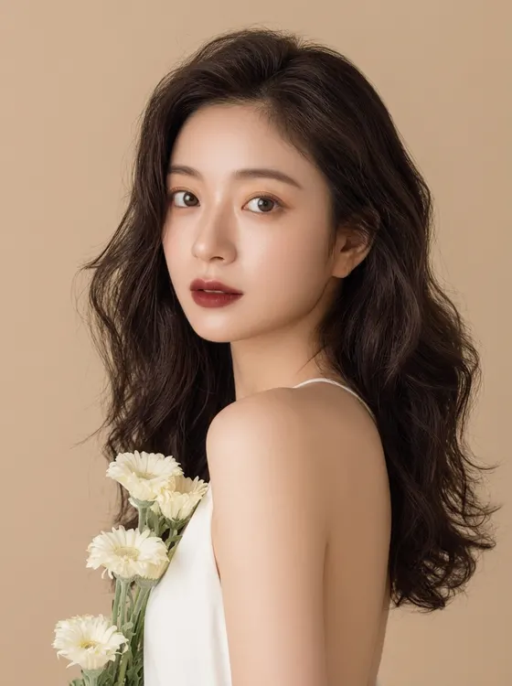 가상모델 #1118 얼굴 원본 7