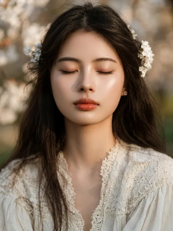 가상모델 #1118 얼굴 원본 15