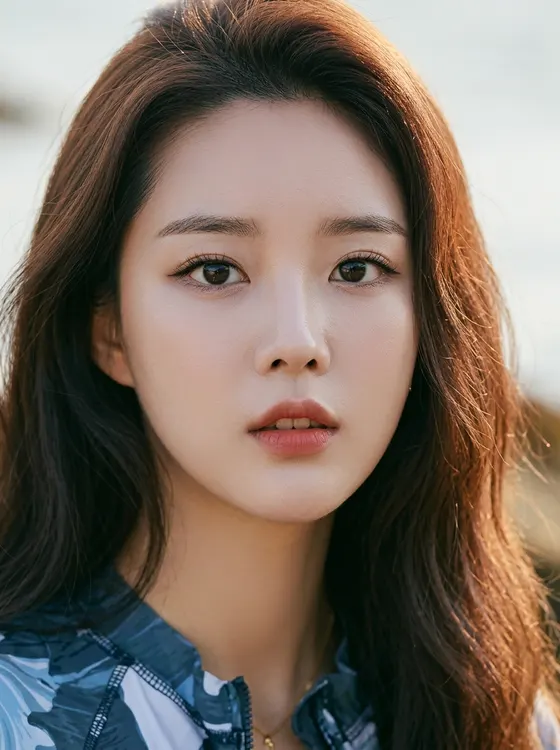 가상모델 #1459 얼굴 원본 8