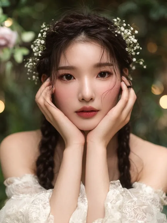 가상모델 #1118 얼굴 원본 23