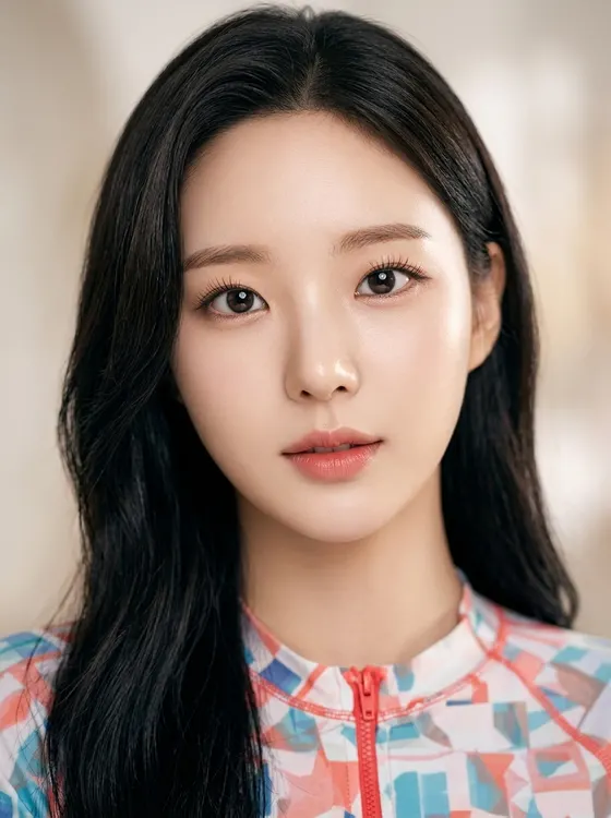 가상모델 #1459 얼굴 원본 9