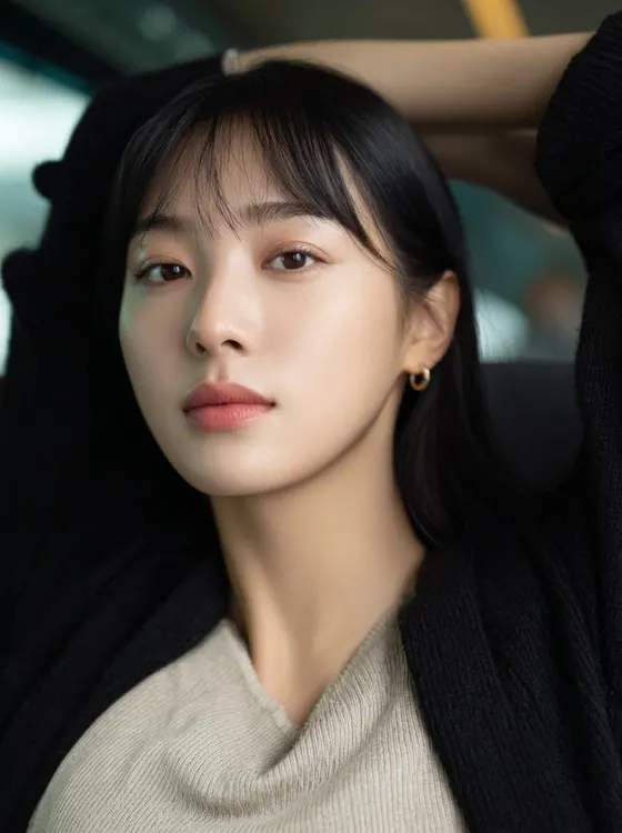 가상모델 #1299 얼굴 원본 9
