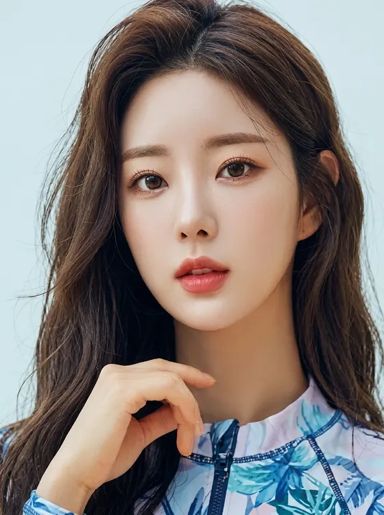 가상모델 #1459 얼굴 원본 11