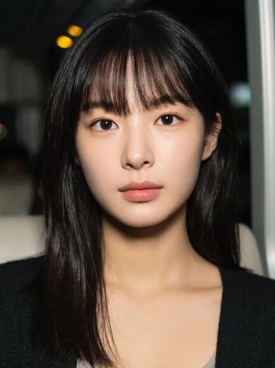 가상모델 #1299 얼굴 원본 12
