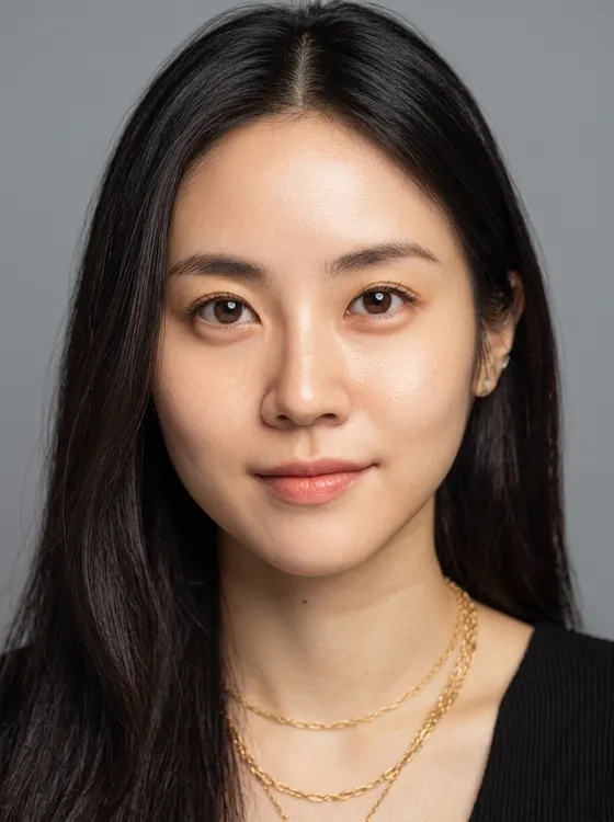 가상모델 #1299 얼굴 원본 18
