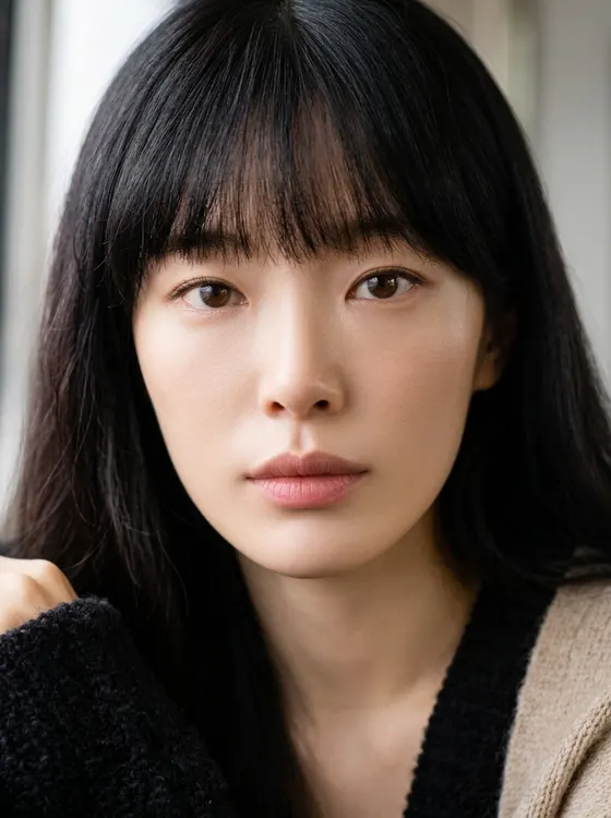 가상모델 #1311 얼굴 원본 11