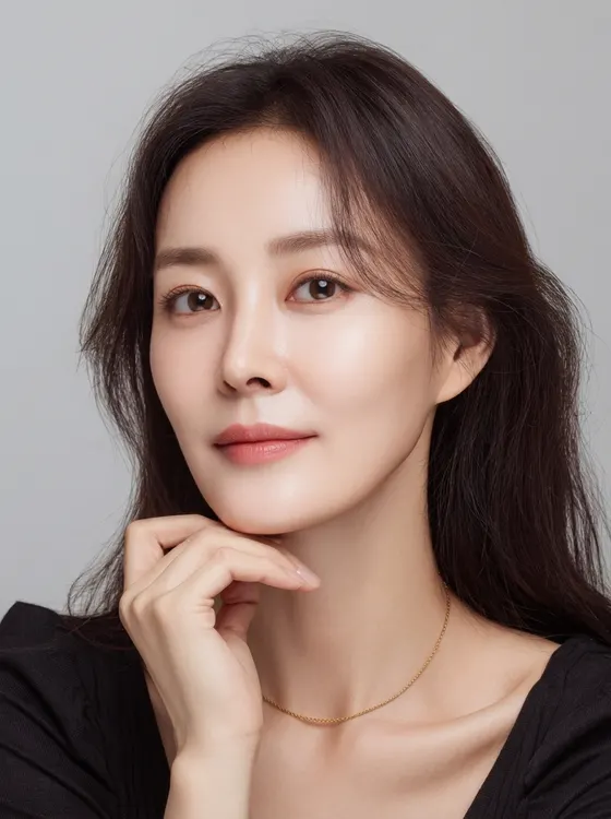 가상모델 #1311 얼굴 원본 14