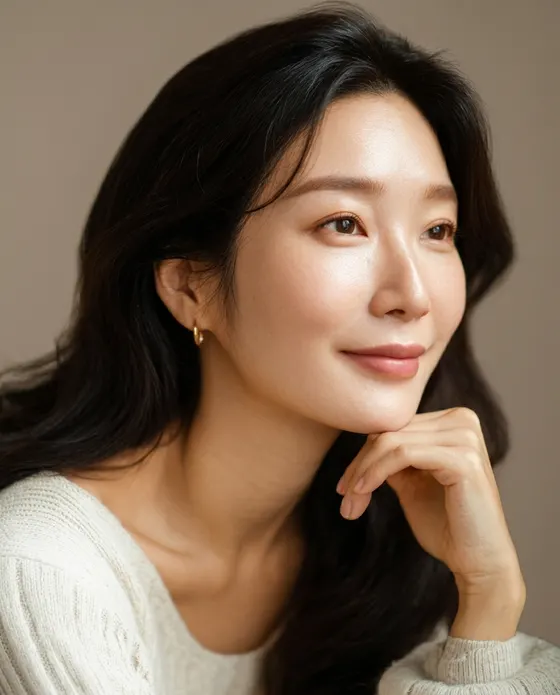 가상모델 #1311 얼굴 원본 17