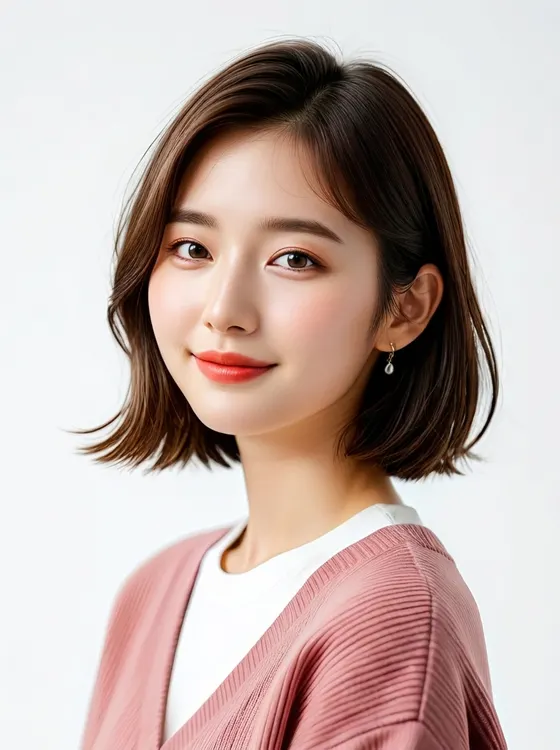 가상모델 #1315 얼굴 원본 14