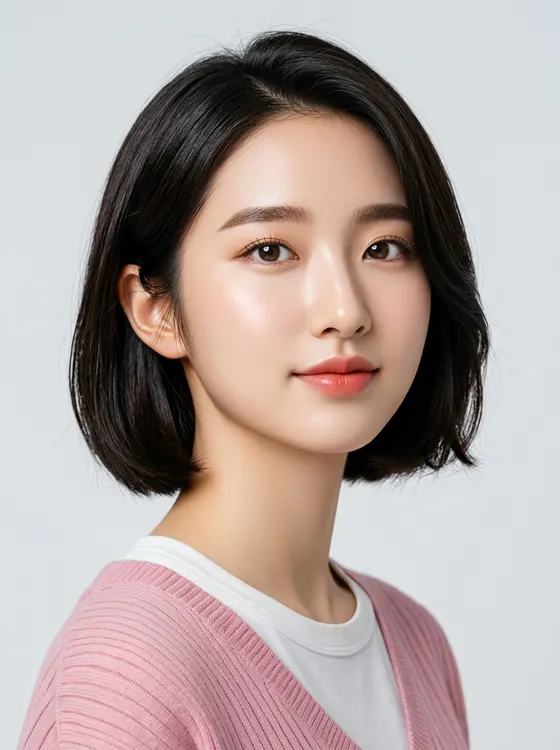 가상모델 #1315 얼굴 원본 15