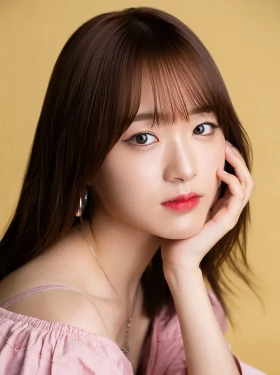 가상모델 #1315 얼굴 원본 22