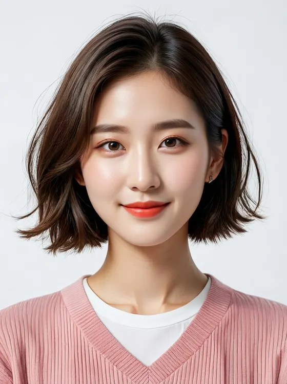 가상모델 #1320 얼굴 원본 1