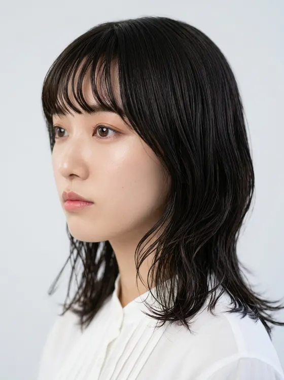 가상모델 #1320 얼굴 원본 5