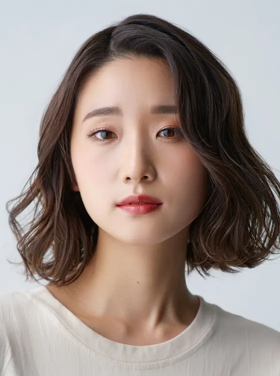 가상모델 #1320 얼굴 원본 6