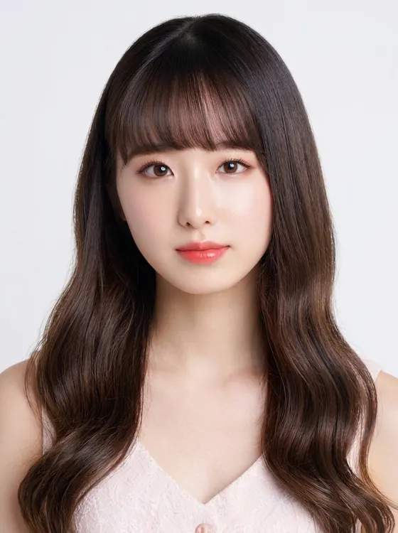 가상모델 #1320 얼굴 원본 14
