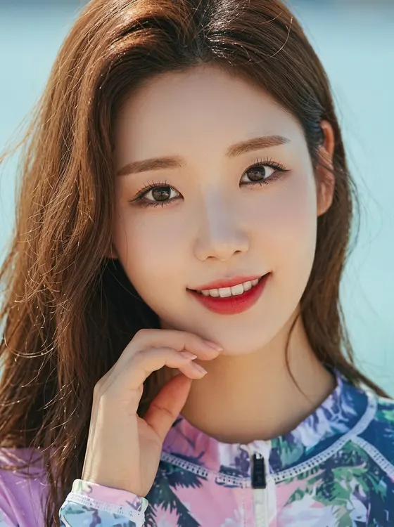 가상모델 #1459 얼굴 원본 19