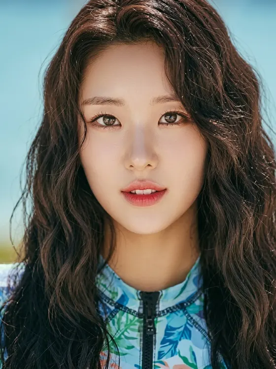 가상모델 #1459 얼굴 원본 21