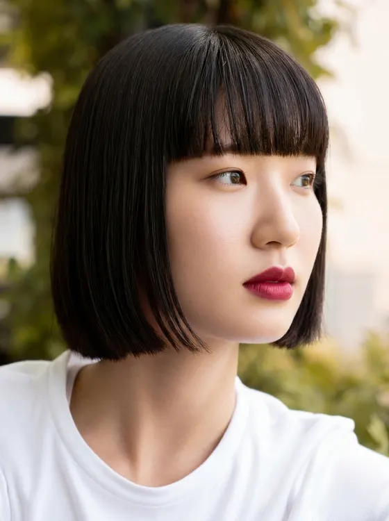 가상모델 #1313 얼굴 원본 2