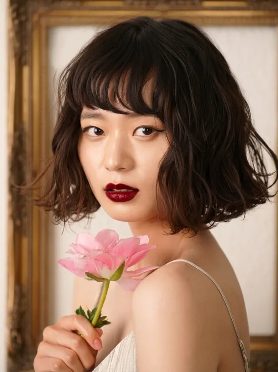 가상모델 #1313 얼굴 원본 10
