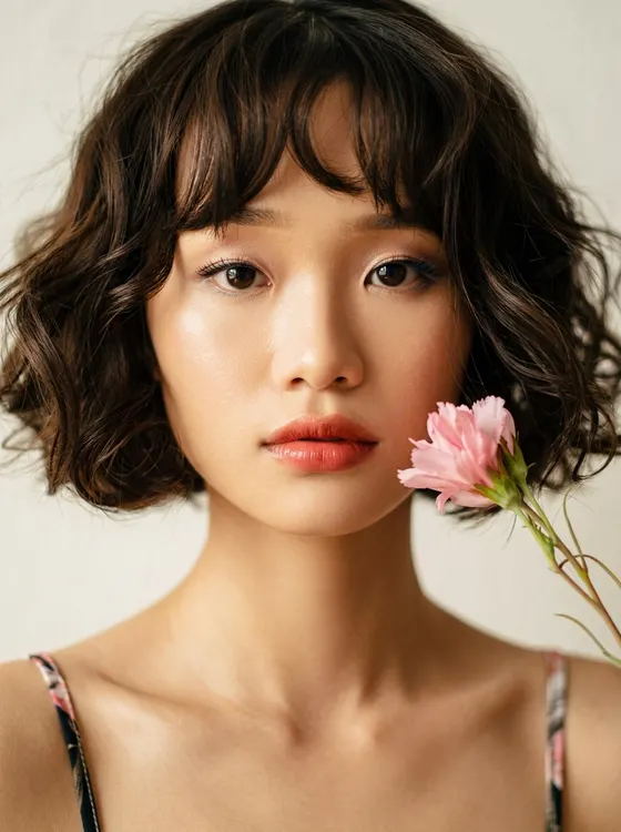 가상모델 #1313 얼굴 원본 13