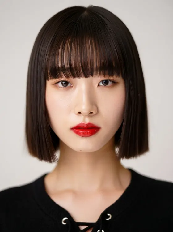 가상모델 #1313 얼굴 원본 15