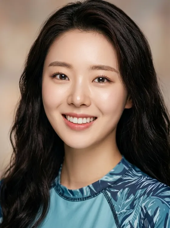 가상모델 #1459 얼굴 원본 23