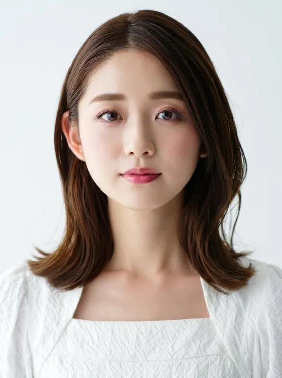 가상모델 #1313 얼굴 원본 17