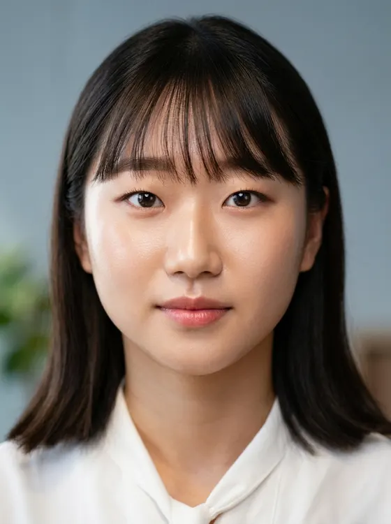 가상모델 #1313 얼굴 원본 20