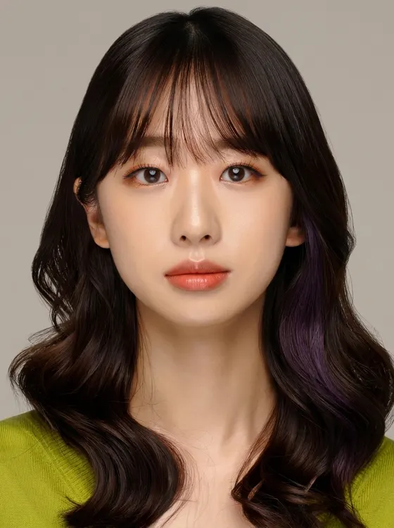가상모델 #1313 얼굴 원본 22