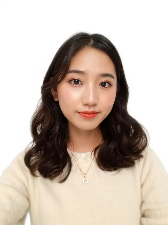 가상모델 #1313 얼굴 원본 24