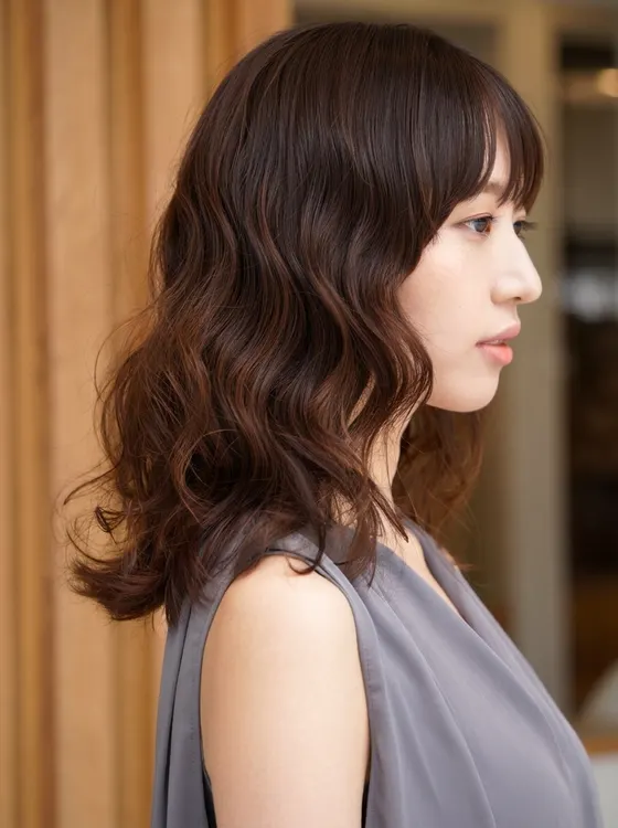 가상모델 #1319 얼굴 원본 2