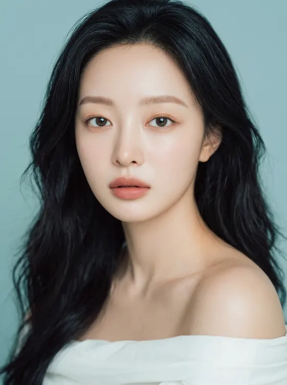 가상모델 #1278 얼굴 원본 21