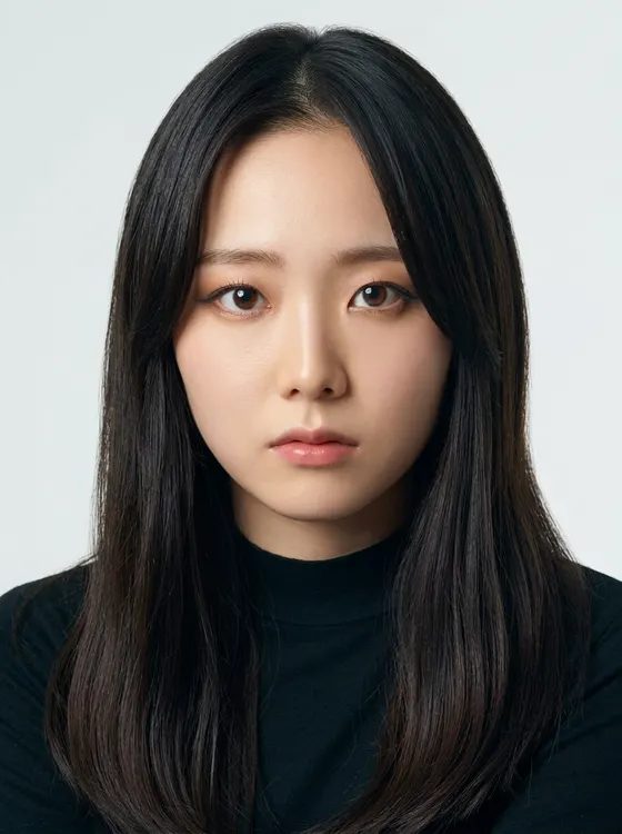 가상모델 #1319 얼굴 원본 7