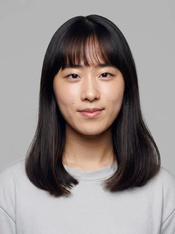 가상모델 #1319 얼굴 원본 11