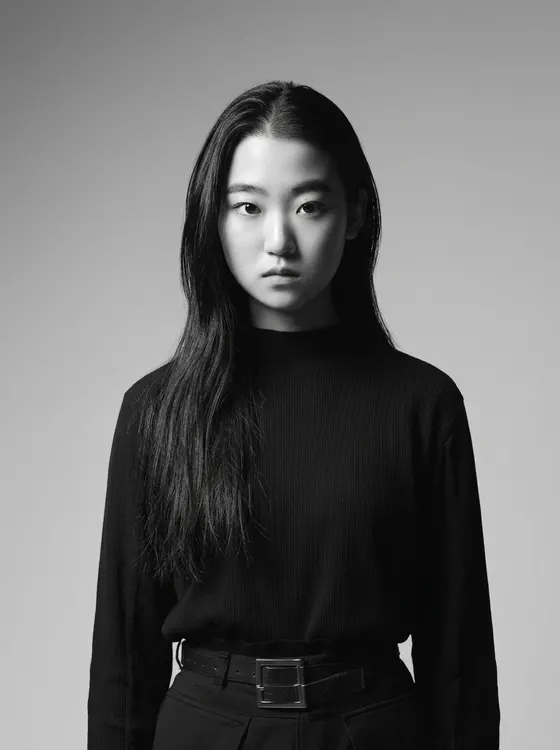가상모델 #1319 얼굴 원본 18