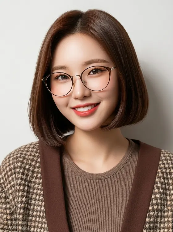 가상모델 #1377 얼굴 원본 11
