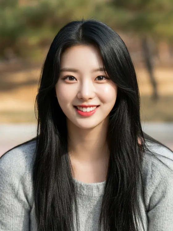 가상모델 #1377 얼굴 원본 15