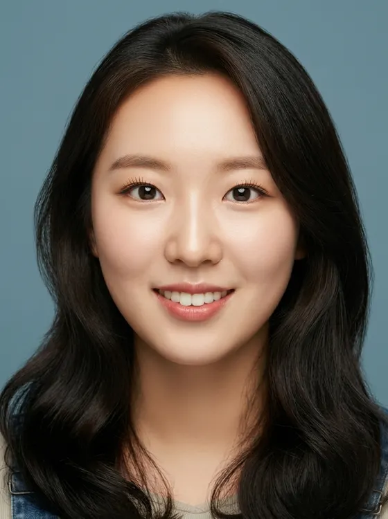 가상모델 #1377 얼굴 원본 18
