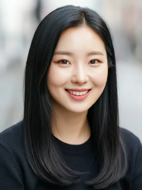 가상모델 #1377 얼굴 원본 22