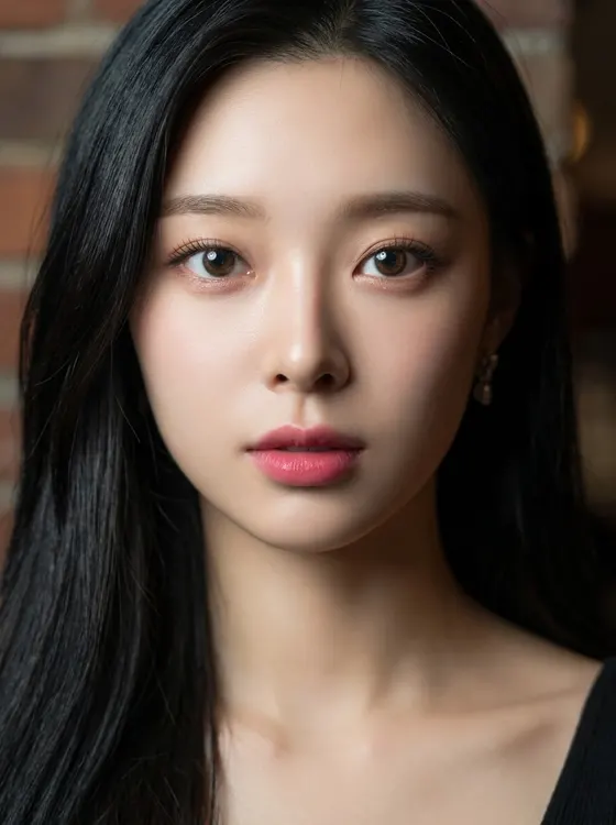 가상모델 #91 얼굴 원본 4