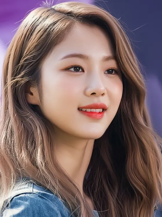 가상모델 #248 얼굴 원본 5