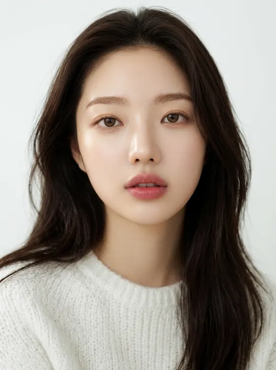 가상모델 #1136 얼굴 원본 13