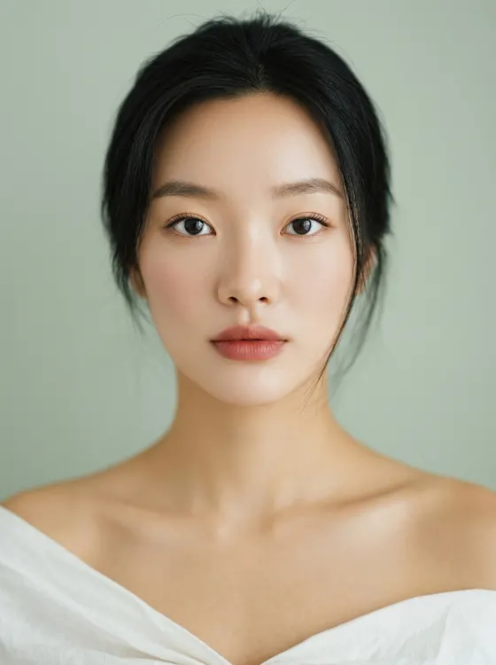 가상모델 #1278 얼굴 원본 22