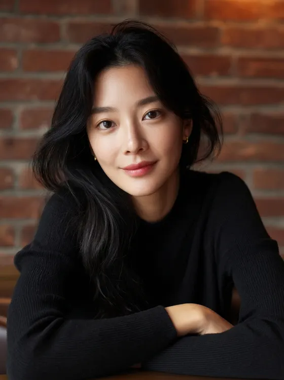 가상모델 #1136 얼굴 원본 14